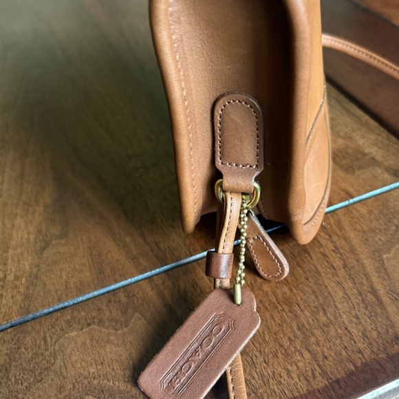 Coach Vintage '97 Abbie Crossbody Bag 9017 - British Tan - Picture 9 of 11